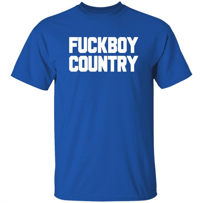 Koe Wetzel Merch Fuck Boy Country Tee Shirt Koe Wetzel Merch Fuck Boy Country Tee Shirt