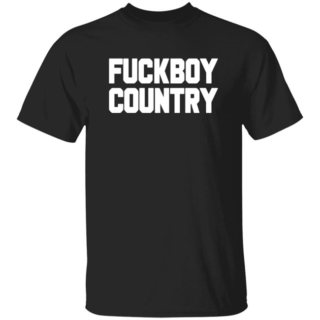 Koe Wetzel Merch Fuck Boy Country Tee Shirt Koe Wetzel Merch Fuck Boy Country Tee Shirt