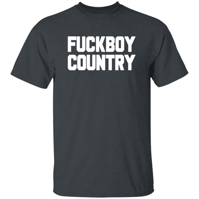 Koe Wetzel Merch Fuck Boy Country Tee Shirt