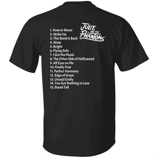Julie And The Phantoms Black Pullover Hoodie Julie And The Phantoms Black Pullover Hoodie