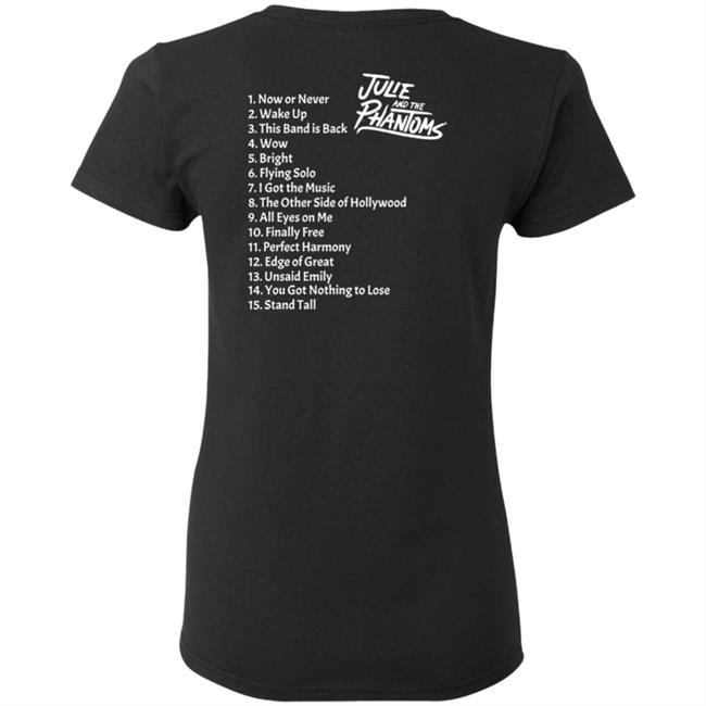 Julie And The Phantoms Black Pullover Hoodie Julie And The Phantoms Black Pullover Hoodie