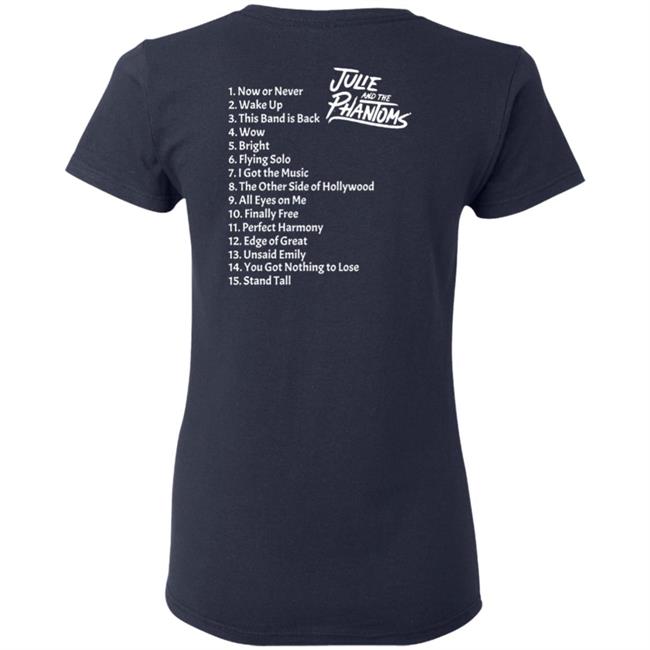 Julie And The Phantoms Black Pullover Hoodie Julie And The Phantoms Black Pullover Hoodie