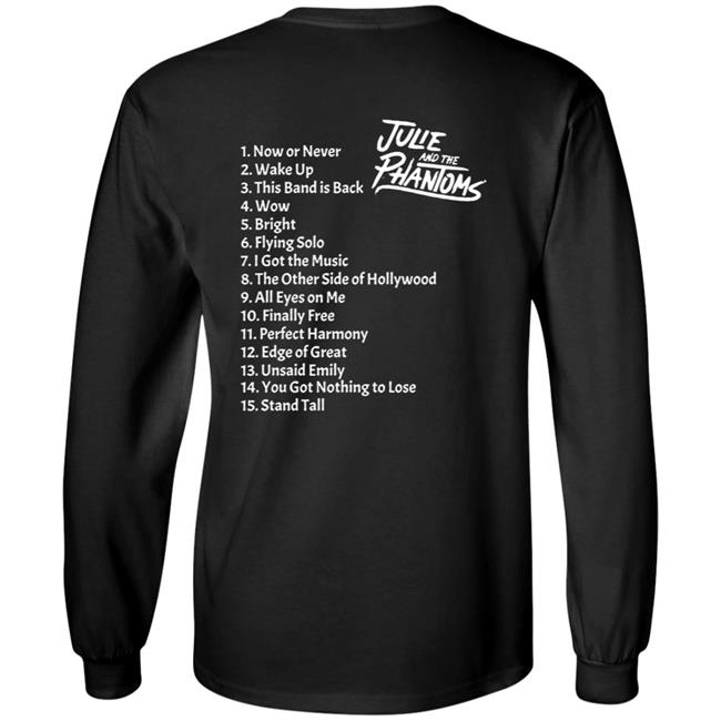 Julie And The Phantoms Black Pullover Hoodie Julie And The Phantoms Black Pullover Hoodie