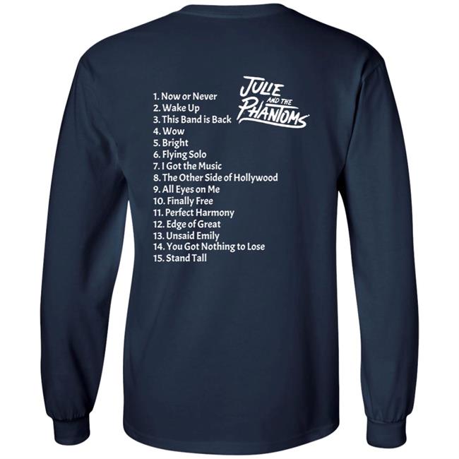 Julie And The Phantoms Black Pullover Hoodie Julie And The Phantoms Black Pullover Hoodie