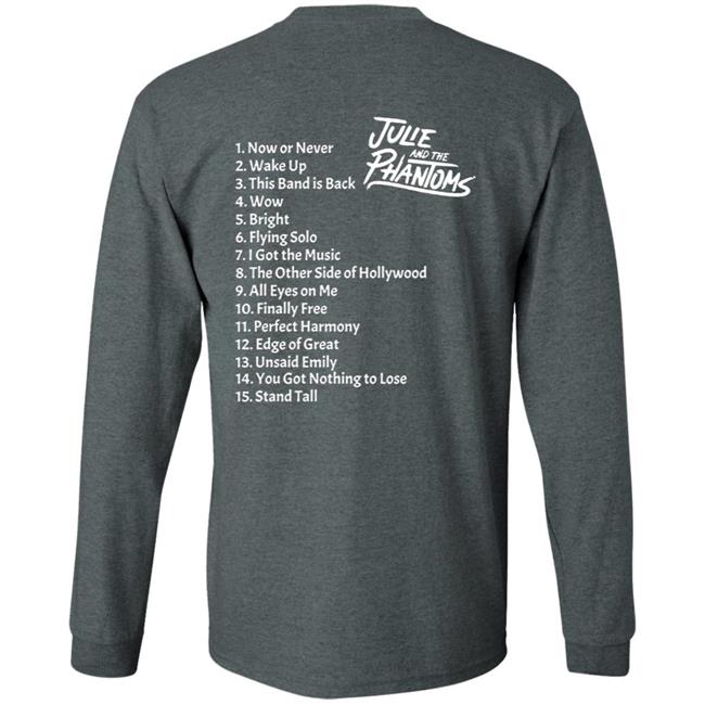Julie And The Phantoms Black Pullover Hoodie Julie And The Phantoms Black Pullover Hoodie