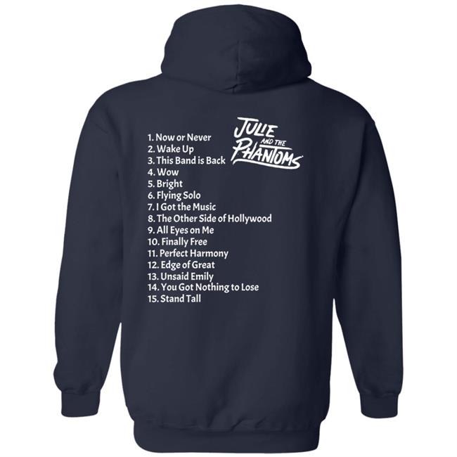 Julie And The Phantoms Black Pullover Hoodie Julie And The Phantoms Black Pullover Hoodie