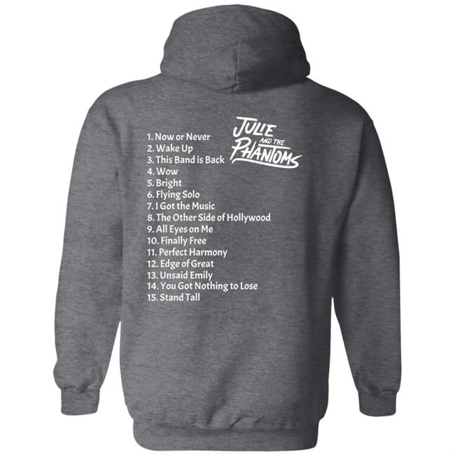 Julie And The Phantoms Black Pullover Hoodie Julie And The Phantoms Black Pullover Hoodie