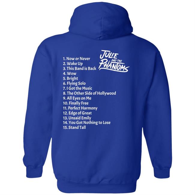 Julie And The Phantoms Black Pullover Hoodie Julie And The Phantoms Black Pullover Hoodie