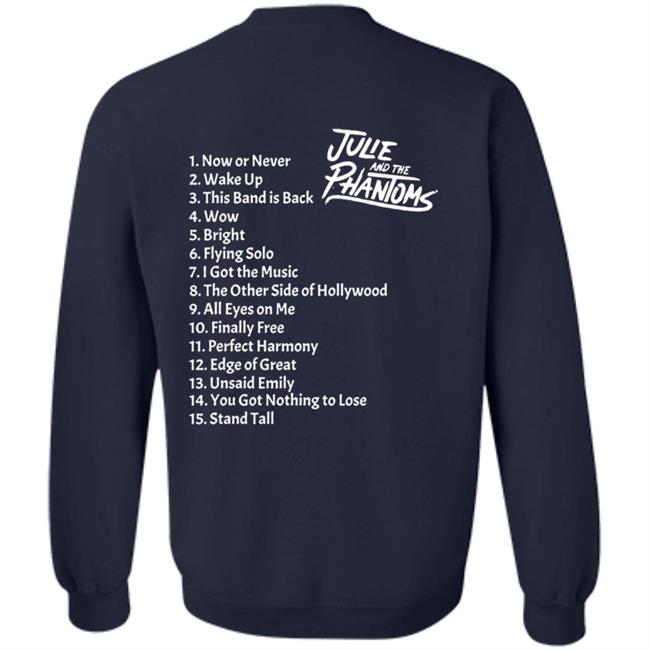 Julie And The Phantoms Black Pullover Hoodie Julie And The Phantoms Black Pullover Hoodie