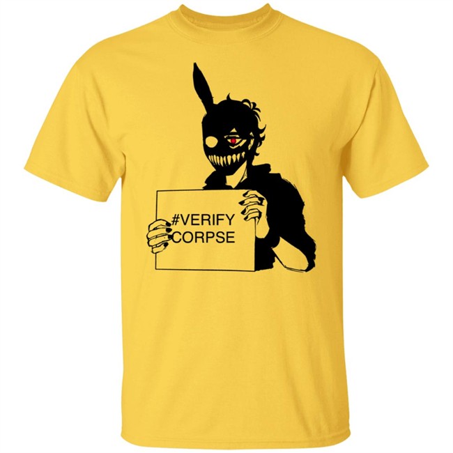 Corpse Husband Merch Verify Corpse Hoodie Corpse Husband Merch Verify Corpse Hoodie