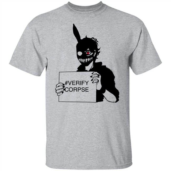 Corpse Husband Merch Verify Corpse Hoodie Corpse Husband Merch Verify Corpse Hoodie
