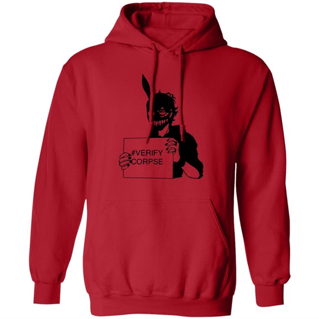 Corpse Husband Merch Verify Corpse Hoodie Corpse Husband Merch Verify Corpse Hoodie