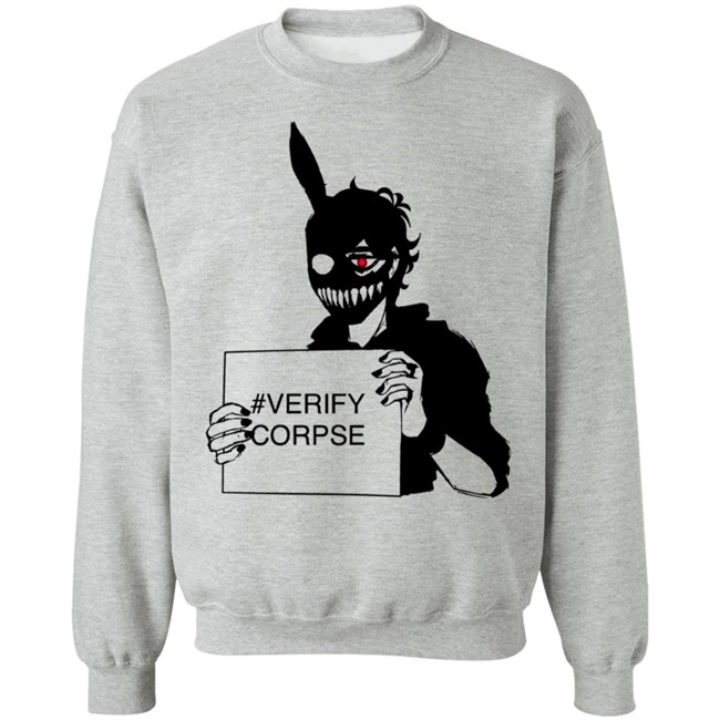 Corpse Husband Merch Verify Corpse Hoodie Corpse Husband Merch Verify Corpse Hoodie