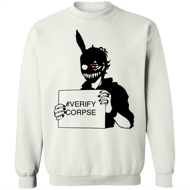 Corpse Husband Merch Verify Corpse Hoodie Corpse Husband Merch Verify Corpse Hoodie