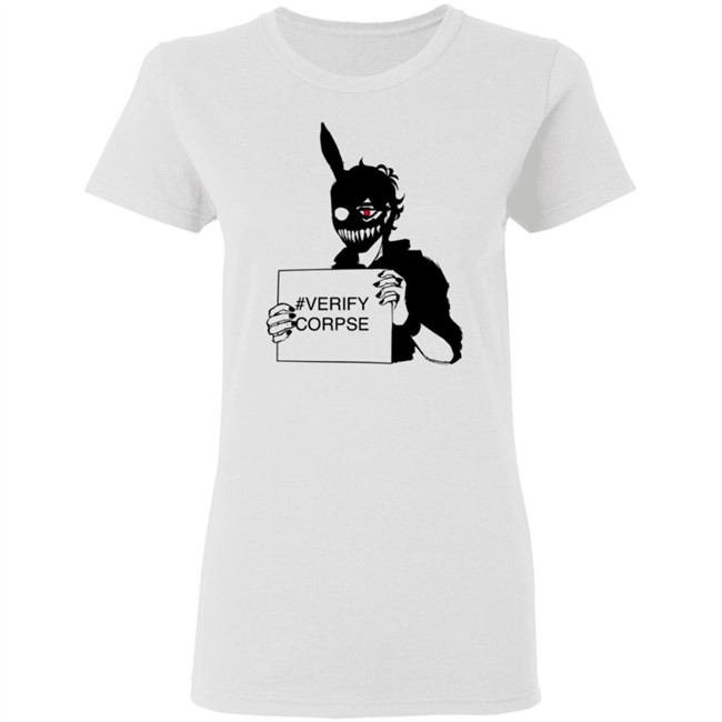 Corpse Husband Merch Verify Corpse Hoodie Corpse Husband Merch Verify Corpse Hoodie