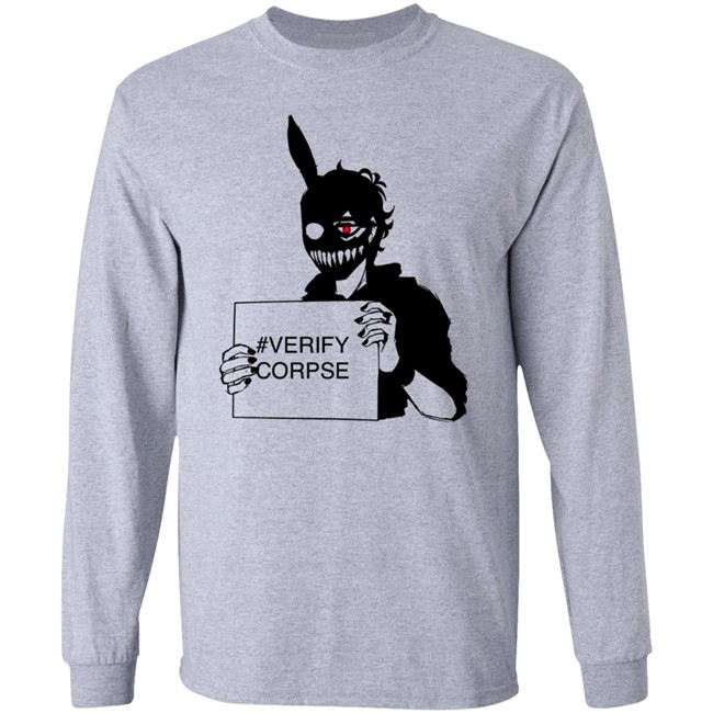Corpse Husband Merch Verify Corpse Hoodie Corpse Husband Merch Verify Corpse Hoodie