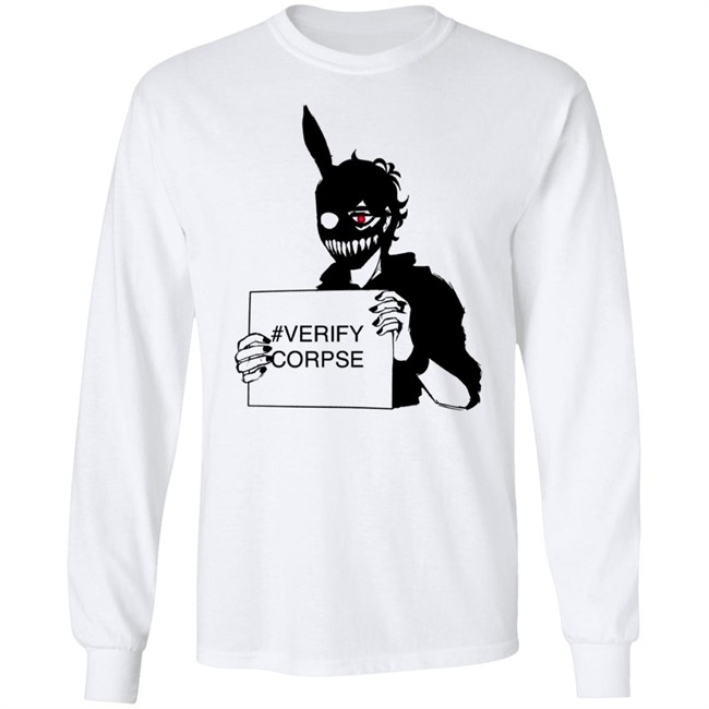 Corpse Husband Merch Verify Corpse Hoodie Corpse Husband Merch Verify Corpse Hoodie