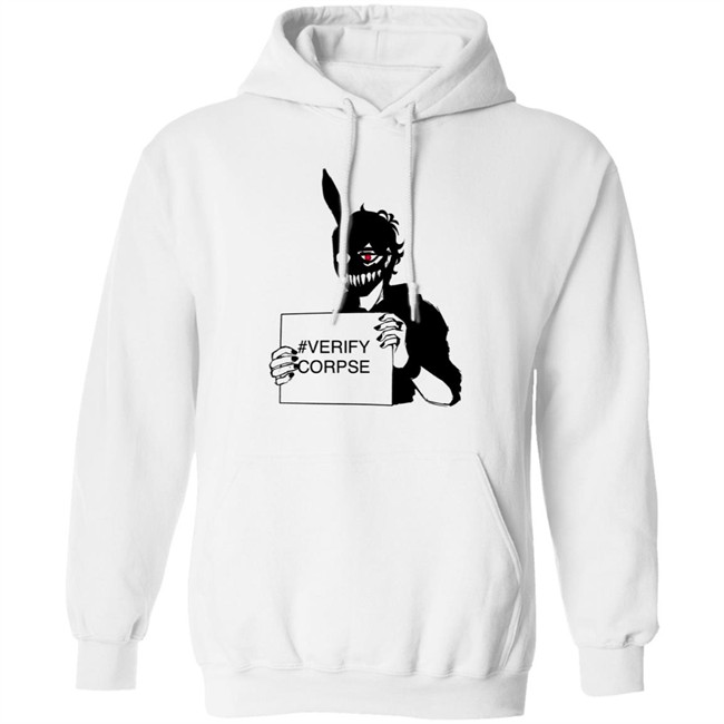 Corpse Husband Merch Verify Corpse Hoodie Corpse Husband Merch Verify Corpse Hoodie
