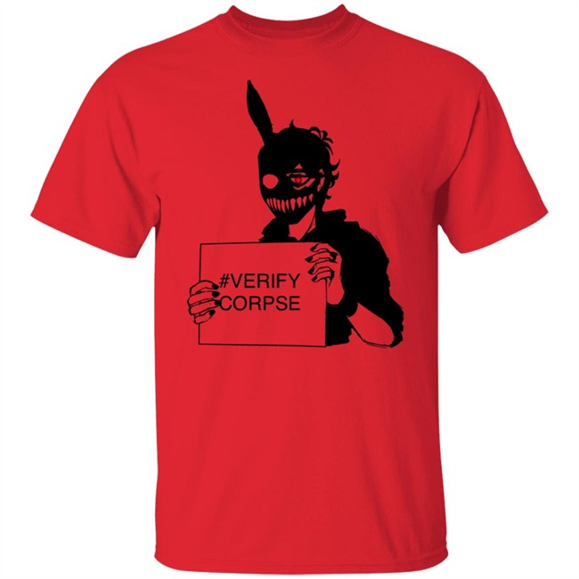Corpse Husband Merch Verify Corpse Hoodie Corpse Husband Merch Verify Corpse Hoodie