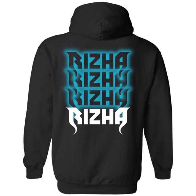 Rizha Merch Kill The Machine Hoodie
