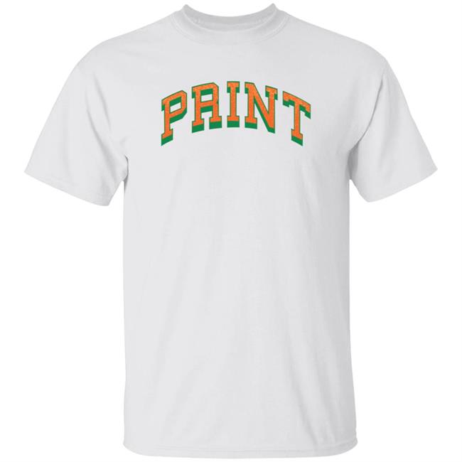 Larry June Merch Print Tee