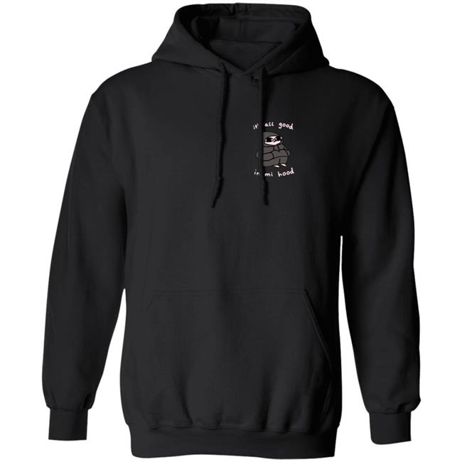 Ketnipz Merch Good In Mi Hood Black Hoodie Ketnipz Merch Good In Mi Hood Black Hoodie