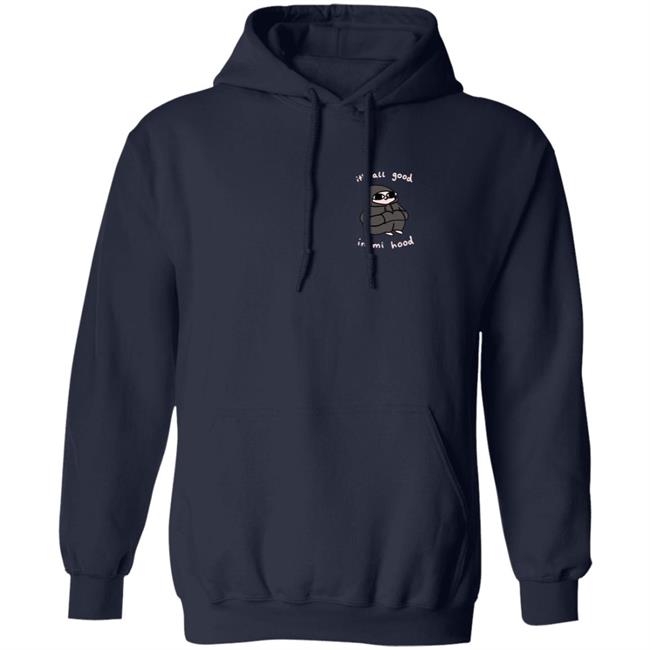 Ketnipz Merch Good In Mi Hood Black Hoodie Ketnipz Merch Good In Mi Hood Black Hoodie