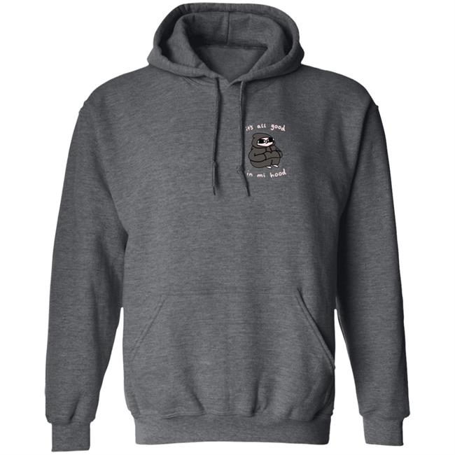 Ketnipz Merch Good In Mi Hood Black Hoodie Ketnipz Merch Good In Mi Hood Black Hoodie