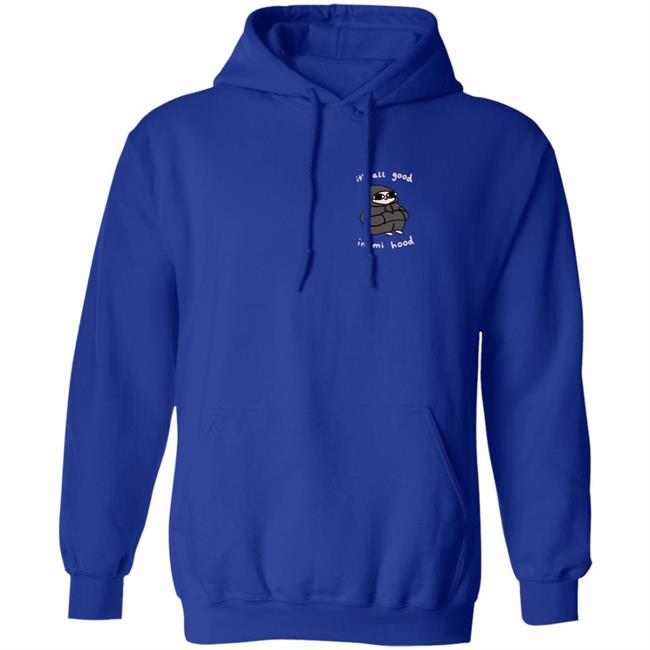 Ketnipz Merch Good In Mi Hood Black Hoodie Ketnipz Merch Good In Mi Hood Black Hoodie