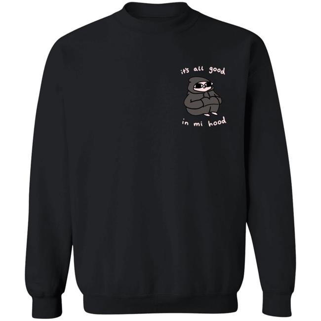 Ketnipz Merch Good In Mi Hood Black Hoodie Ketnipz Merch Good In Mi Hood Black Hoodie