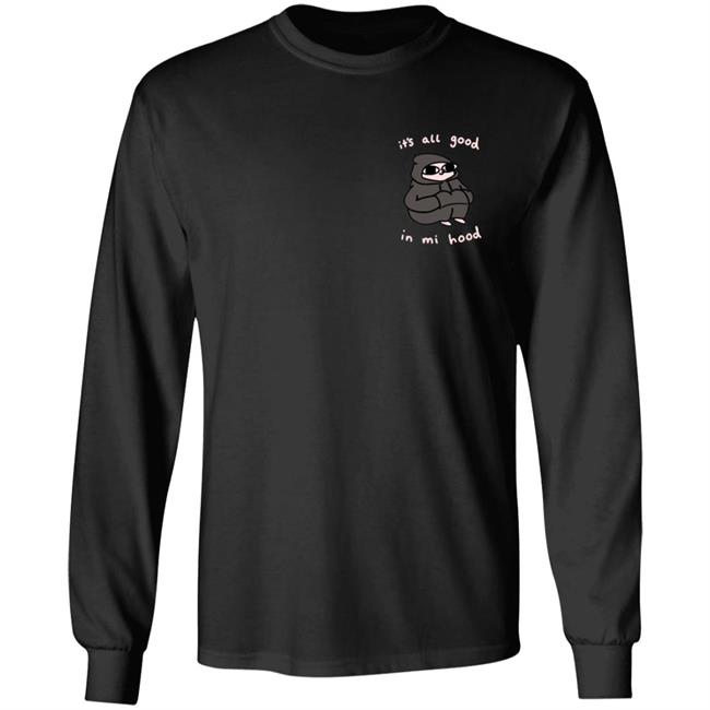 Ketnipz Merch Good In Mi Hood Black Hoodie Ketnipz Merch Good In Mi Hood Black Hoodie