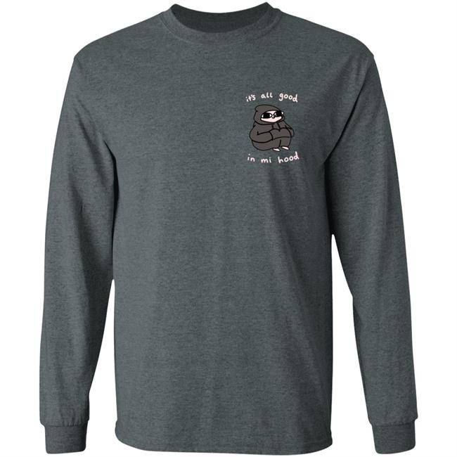 Ketnipz Merch Good In Mi Hood Black Hoodie Ketnipz Merch Good In Mi Hood Black Hoodie