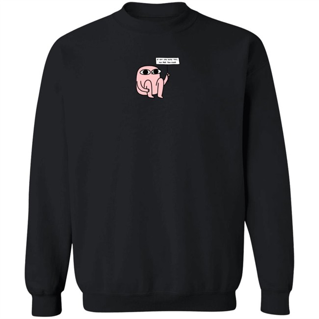 Ketnipz Merch Too Close Black Hoodie Ketnipz Ketnipz Merch Too Close Black Hoodie Ketnipz