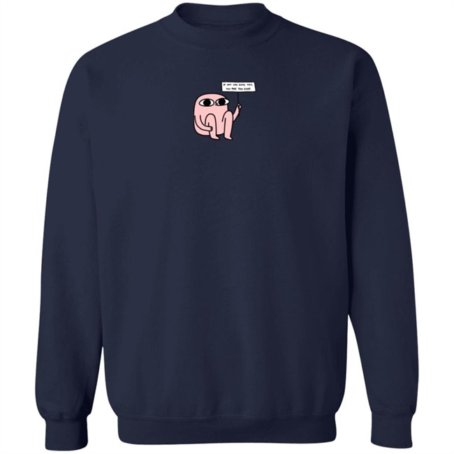 Ketnipz Merch Too Close Black Hoodie Ketnipz Ketnipz Merch Too Close Black Hoodie Ketnipz