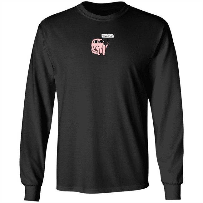 Ketnipz Merch Too Close Black Hoodie Ketnipz Ketnipz Merch Too Close Black Hoodie Ketnipz