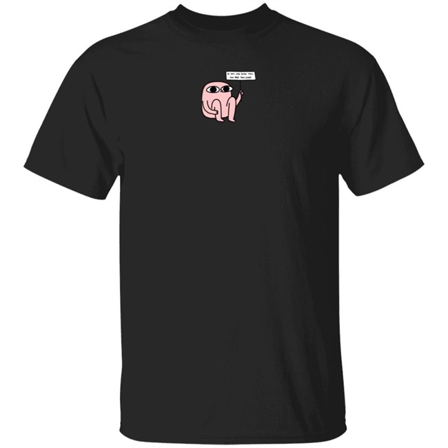 Ketnipz Merch Too Close Black Hoodie Ketnipz Ketnipz Merch Too Close Black Hoodie Ketnipz