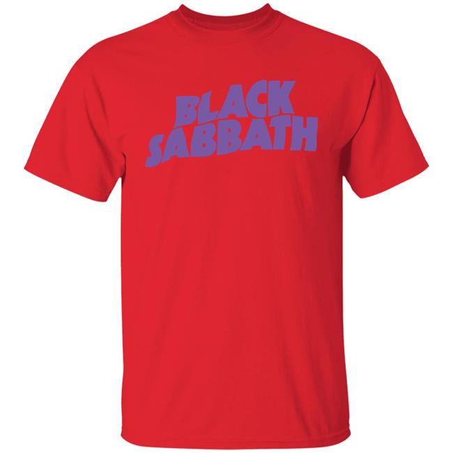 Black Sabbath T Shirt Black Sabbath T Shirt