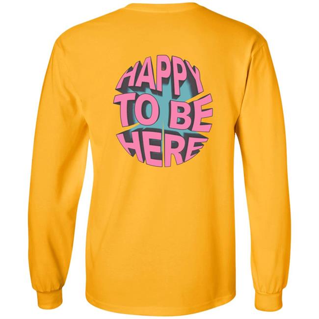 Space Zebra Merch Happy To Be Here Ice Blue T Shirt Space Zebra Merch Happy To Be Here Ice Blue T Shirt