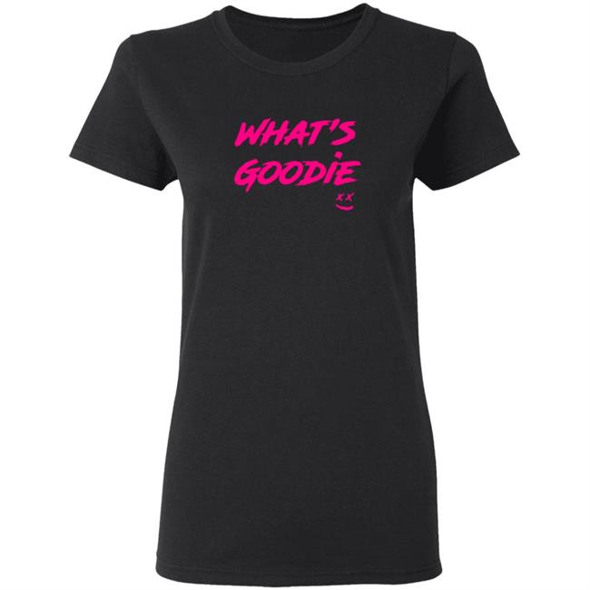 Walker Bryant Merch What's Goodie Tee Shirt Walker Bryant Merch What's Goodie Tee Shirt