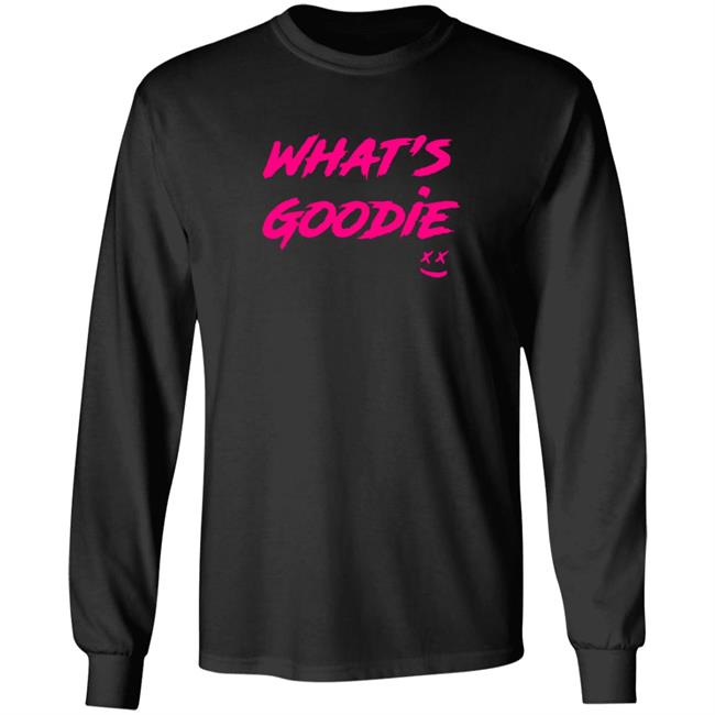 Walker Bryant Merch What's Goodie Tee Shirt Walker Bryant Merch What's Goodie Tee Shirt