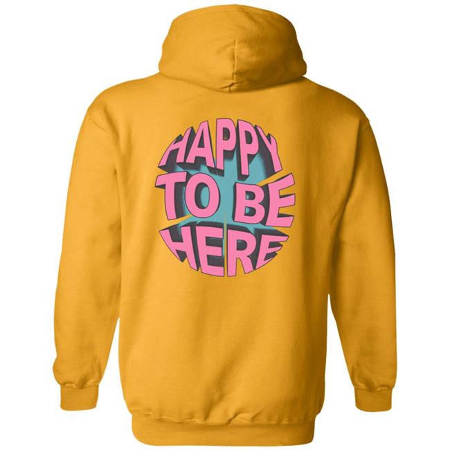 Space Zebra Merch Happy To Be Here Ice Blue T Shirt Space Zebra Merch Happy To Be Here Ice Blue T Shirt