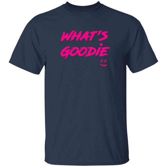 Walker Bryant Merch What's Goodie Tee Shirt Walker Bryant Merch What's Goodie Tee Shirt