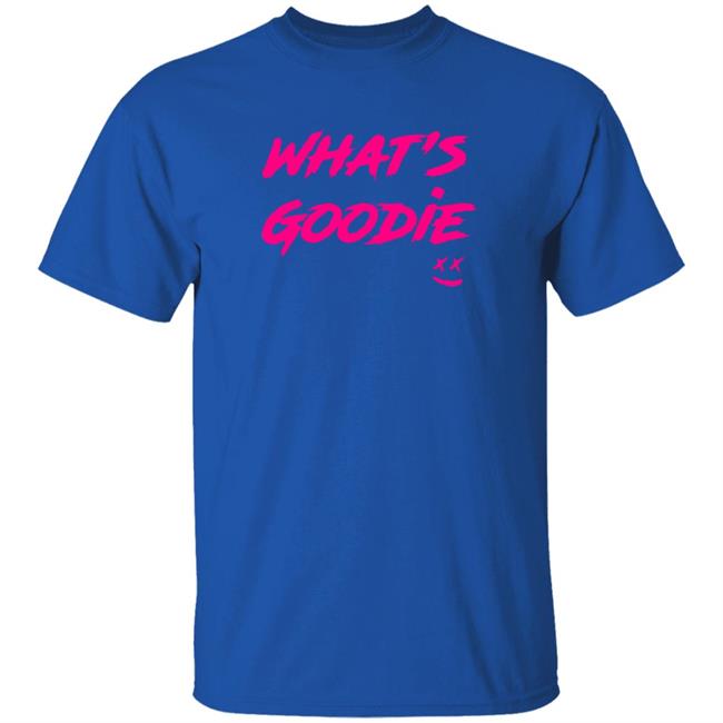 Walker Bryant Merch What's Goodie Tee Shirt Walker Bryant Merch What's Goodie Tee Shirt
