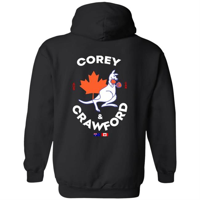 Fanjoy Merch Corey La Barrie X Crawford Collins Exclusive Black Shirt