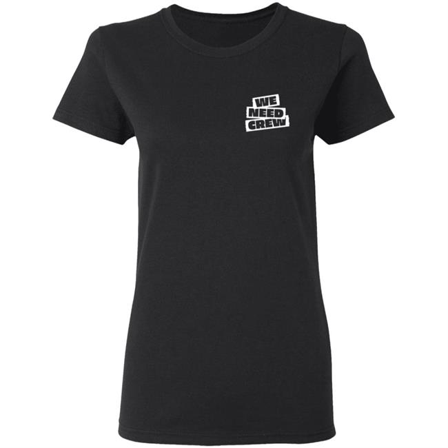 5Sos Merch We Need Crew Tee Shirt 5Sos Merch We Need Crew Tee Shirt