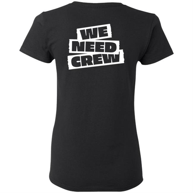 5Sos Merch We Need Crew Tee Shirt 5Sos Merch We Need Crew Tee Shirt