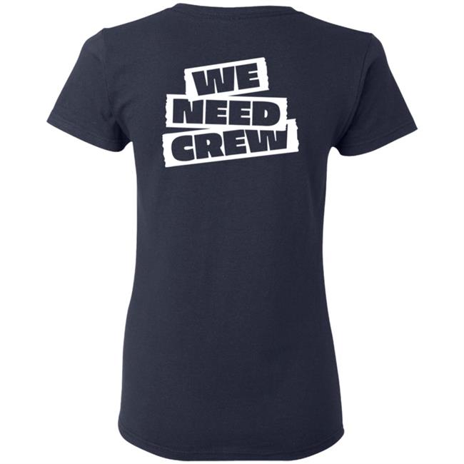 5Sos Merch We Need Crew Tee Shirt 5Sos Merch We Need Crew Tee Shirt