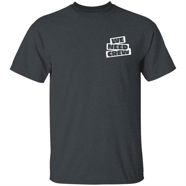 5Sos Merch We Need Crew Tee Shirt 5Sos Merch We Need Crew Tee Shirt
