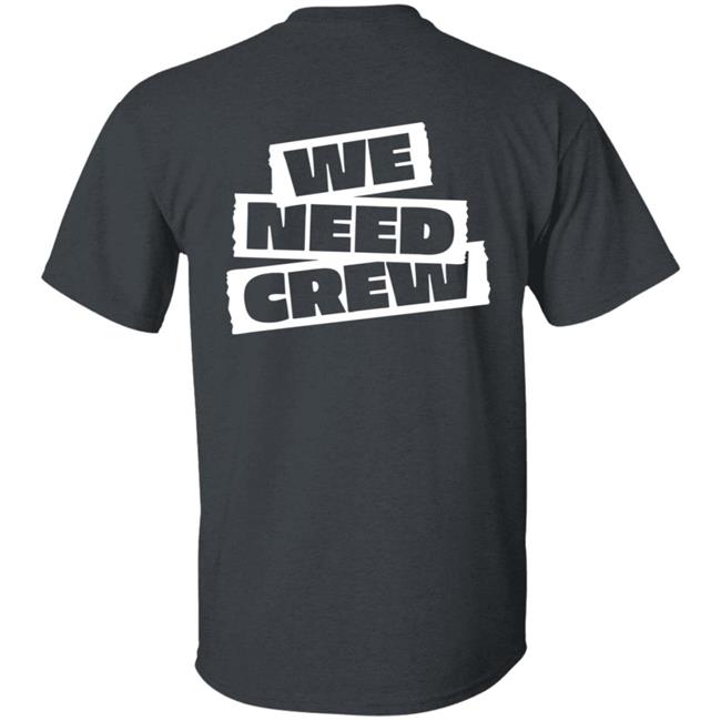 5Sos Merch We Need Crew Tee Shirt 5Sos Merch We Need Crew Tee Shirt
