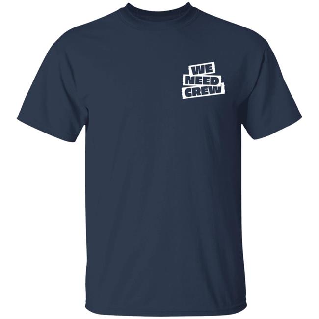5Sos Merch We Need Crew Tee Shirt 5Sos Merch We Need Crew Tee Shirt